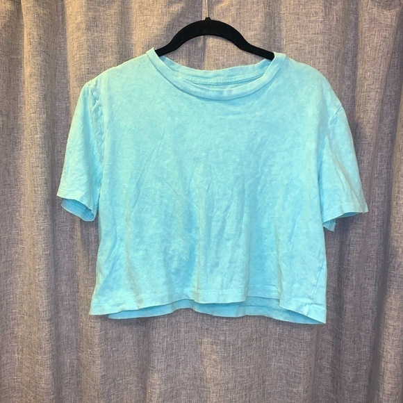 ❤️womens OG Tee Collection 80’sboxy cropped tee size xsmall - Picture 1 of 5